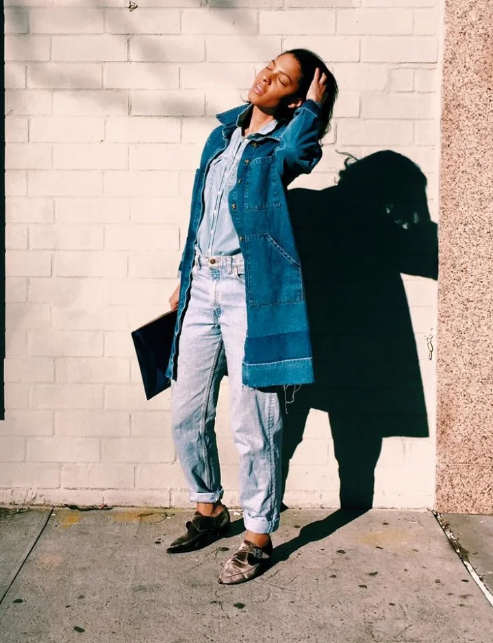 Levis 2025 denim duster
